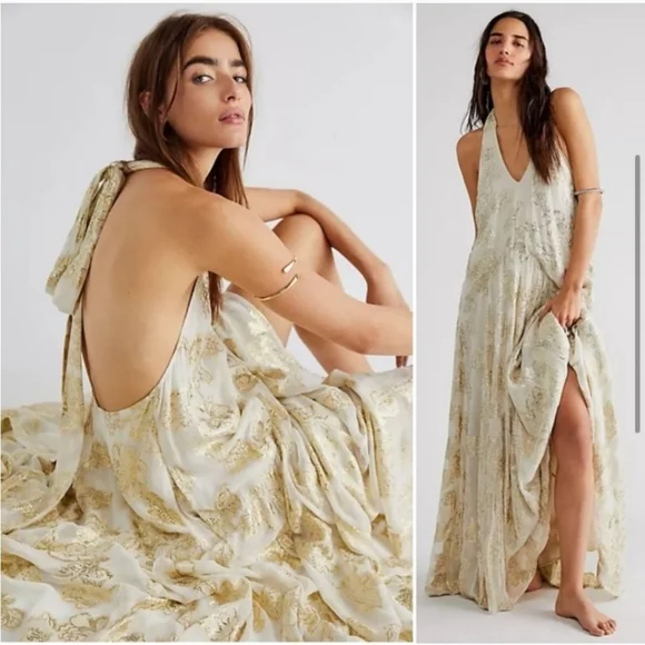 NWT BHLDN × Free People Wedding Dress - Picture 9 of 16